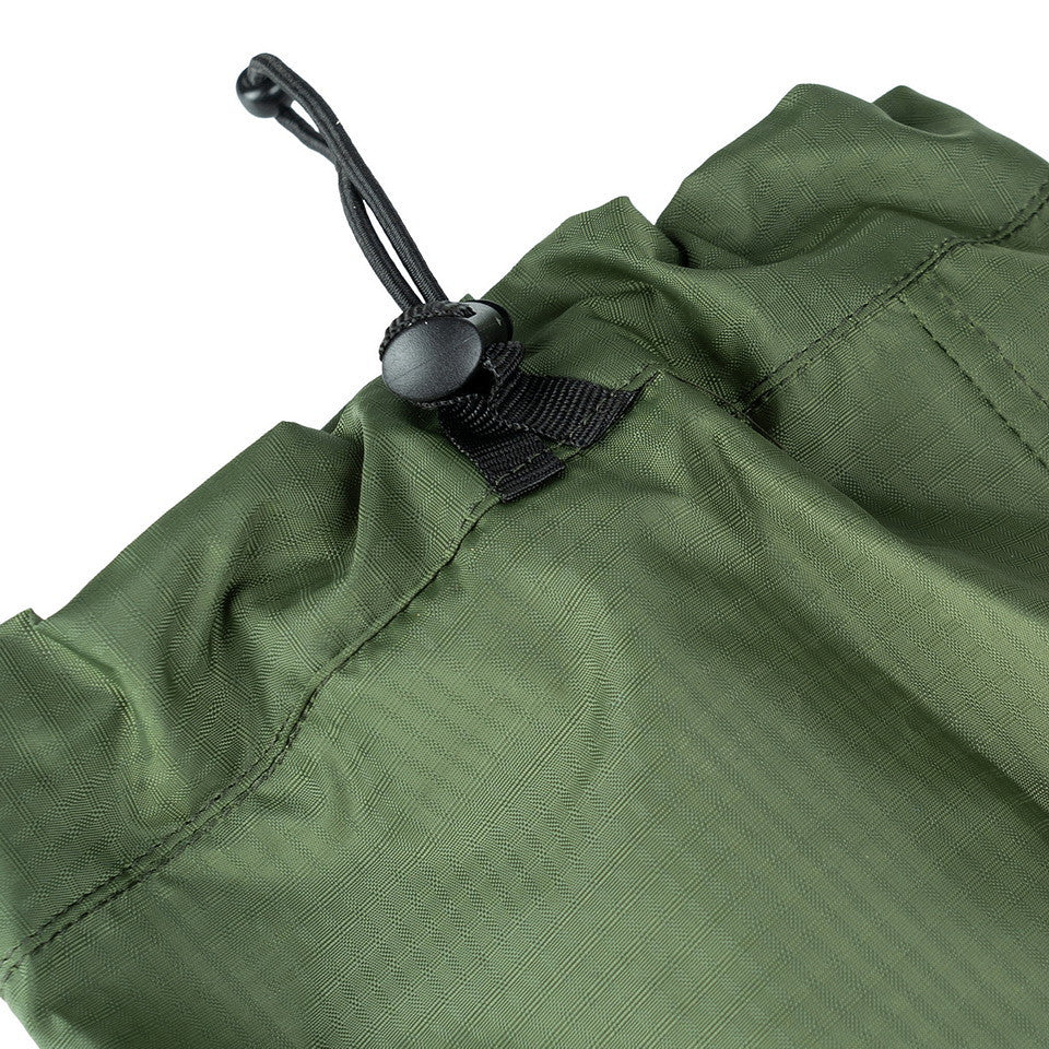 Ghetre Gaiters Ripstop Ranger Green - Protecție Implacabilă Anti-Elemente
