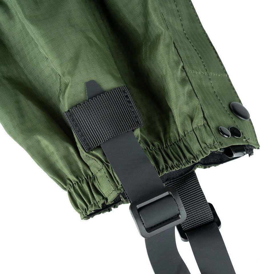 Ghetre Gaiters Ripstop Ranger Green - Protecție Implacabilă Anti-Elemente