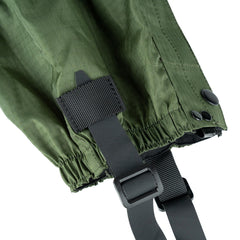 Ghetre Gaiters Ripstop Ranger Green - Protecție Implacabilă Anti-Elemente