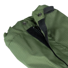 Ghetre Gaiters Ripstop Ranger Green - Protecție Implacabilă Anti-Elemente