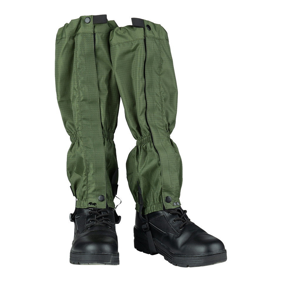 Ghetre Gaiters Ripstop Ranger Green - Protecție Implacabilă Anti-Elemente