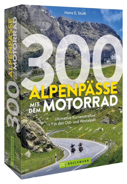 Ghid Moto Alpi 300 Pasi - Aventuri pe 2 Roti
