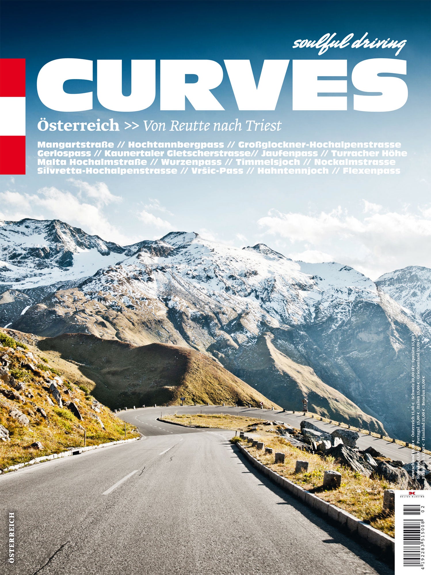 Ghid Moto CURVES Österreich - Aventuri pe Alpii Austrieci