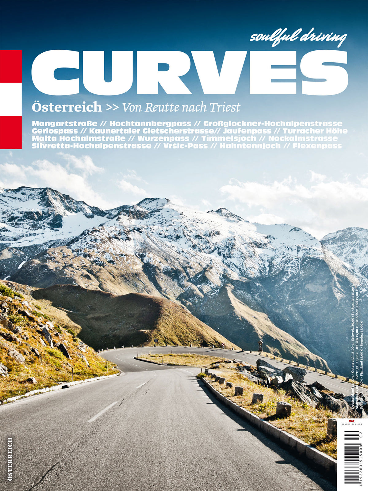 Ghid Moto CURVES Österreich - Aventuri pe Alpii Austrieci