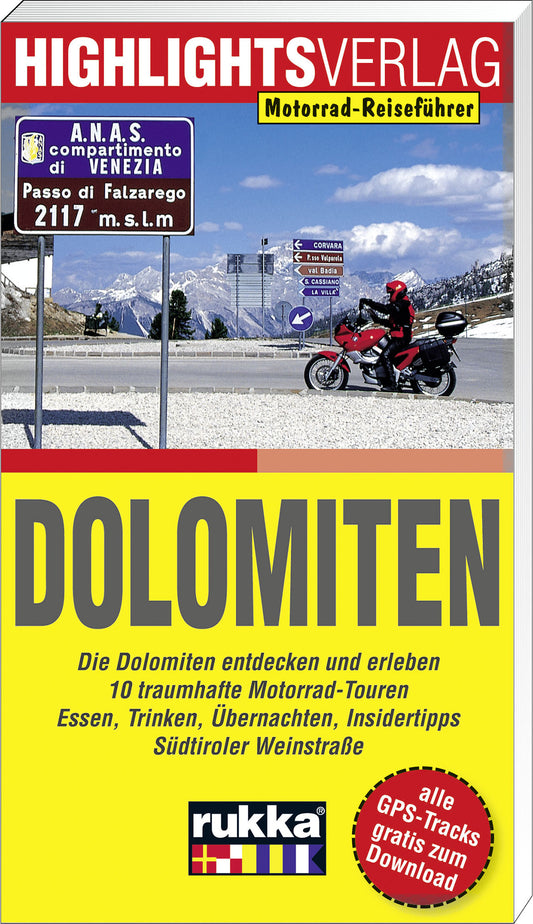 Ghid Moto Dolomiti Louis - Aventura pe 2 Roți
