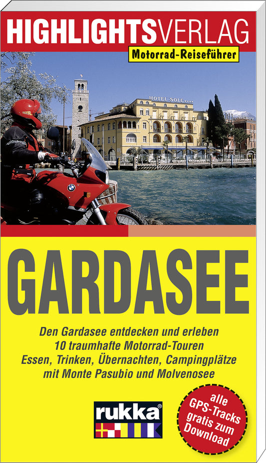 Ghid Moto Gardasee Louis - 10 Tururi, Sfaturi Practice