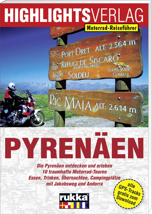 Ghid Moto Pirinei Louis - Aventură pe 10 Rute Spectaculoase