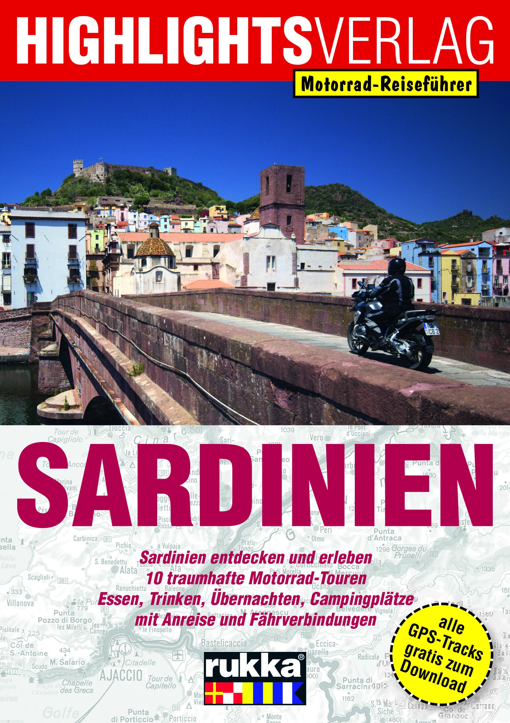 Ghid Moto Sardinia Louis - Trasee Curbe, Plaje Exotice