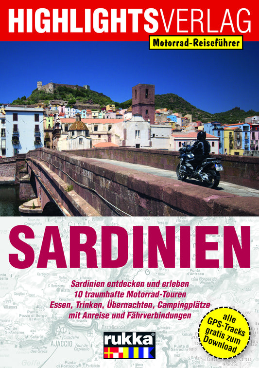 Ghid Moto Sardinia Louis - Trasee Curbe, Plaje Exotice