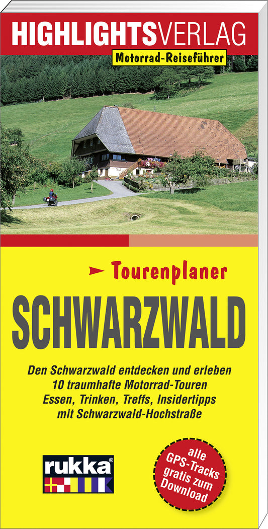 Ghid Moto Schwarzwald Louis - Rute Legendare și Cazări Moto-Friendly