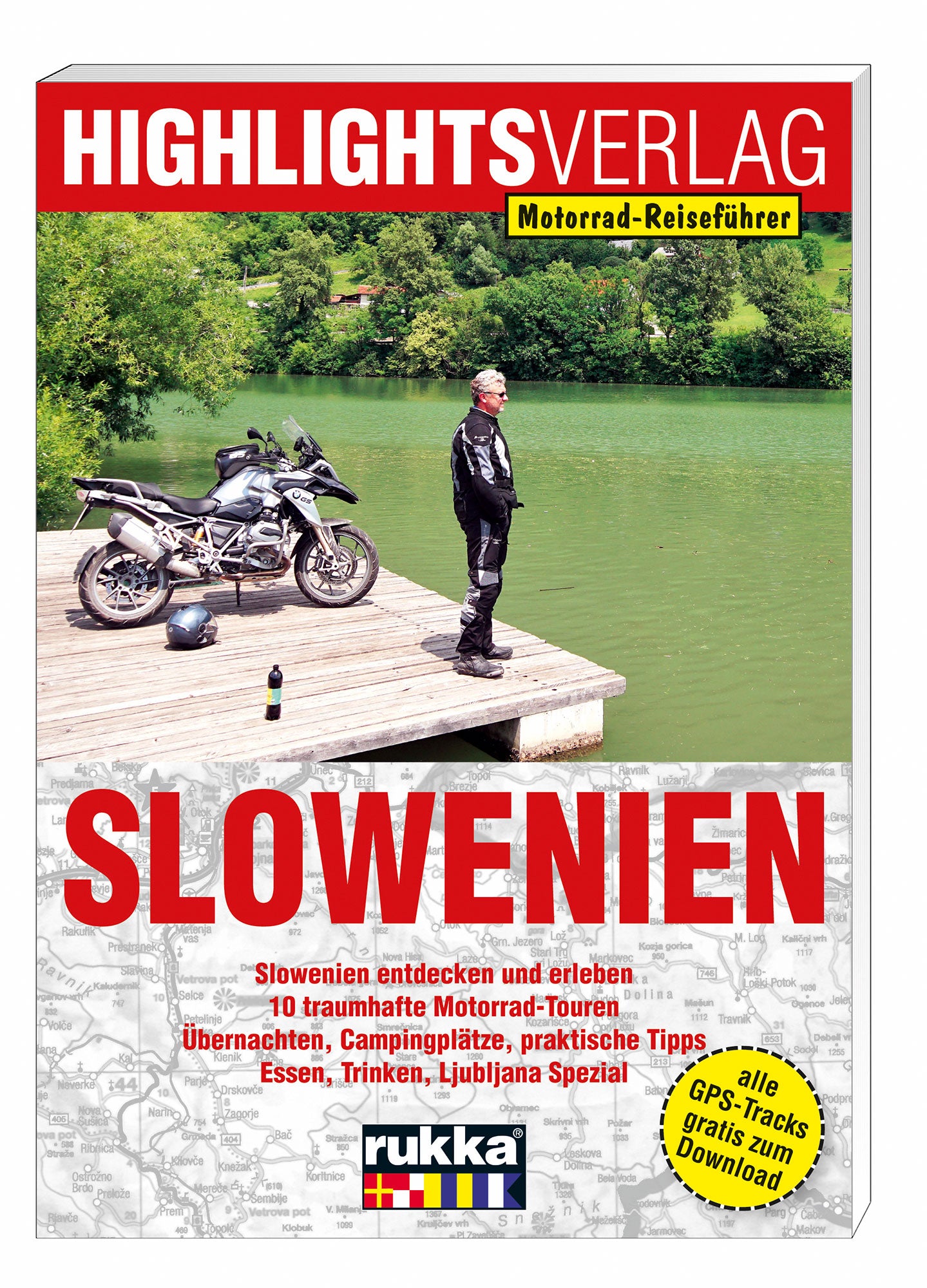 Ghid Moto Slovenia Marco Polo - Aventuri pe Două Roți