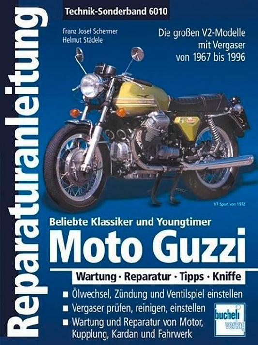 Ghid Reparatii Moto Guzzi V2 - Intretinere si Reparatii Detaliate