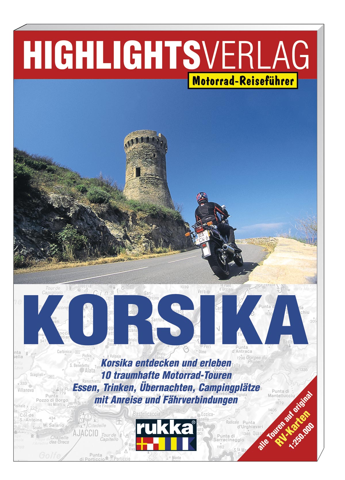 Ghid Turistic Corsica Louis - Plaje, Munți, Curbe