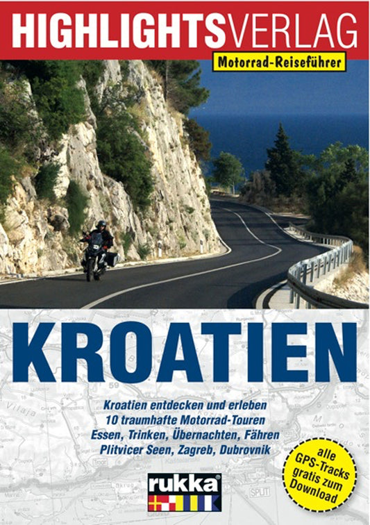 Ghid Turistic Croația Moto Louis - Rute Costiere și GPS
