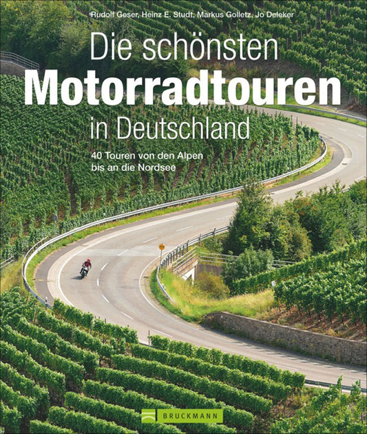 Ghid Turistic Moto: 40 Tururi Germania - Louis - Aventuri pe Două Roți