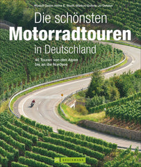 Ghid Turistic Moto: 40 Tururi Germania - Louis - Aventuri pe Două Roți