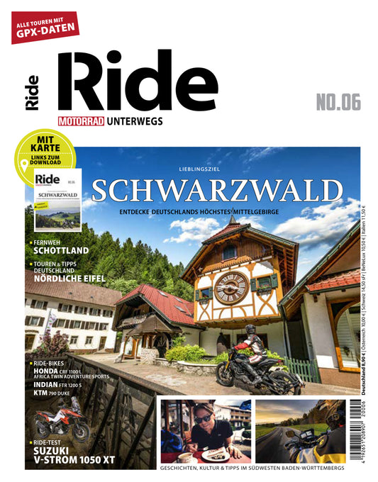 Ghid Turistic Moto Pădurea Neagră RIDE - Aventură și Peisaje