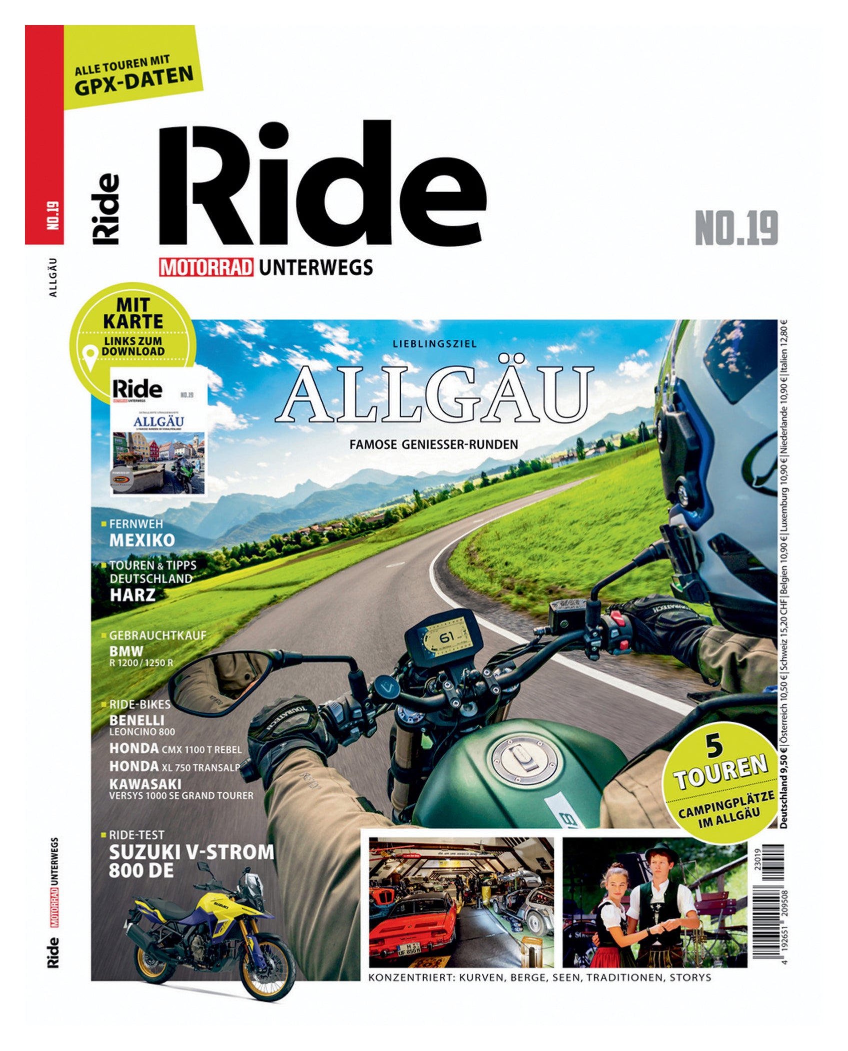 Ghid Turistic Moto RIDE Allgäu - Aventuri pe Două Roți