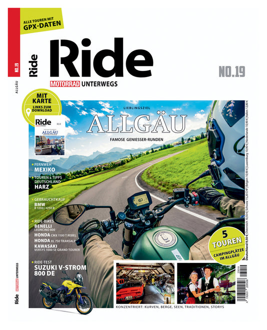 Ghid Turistic Moto RIDE Allgäu - Aventuri pe Două Roți