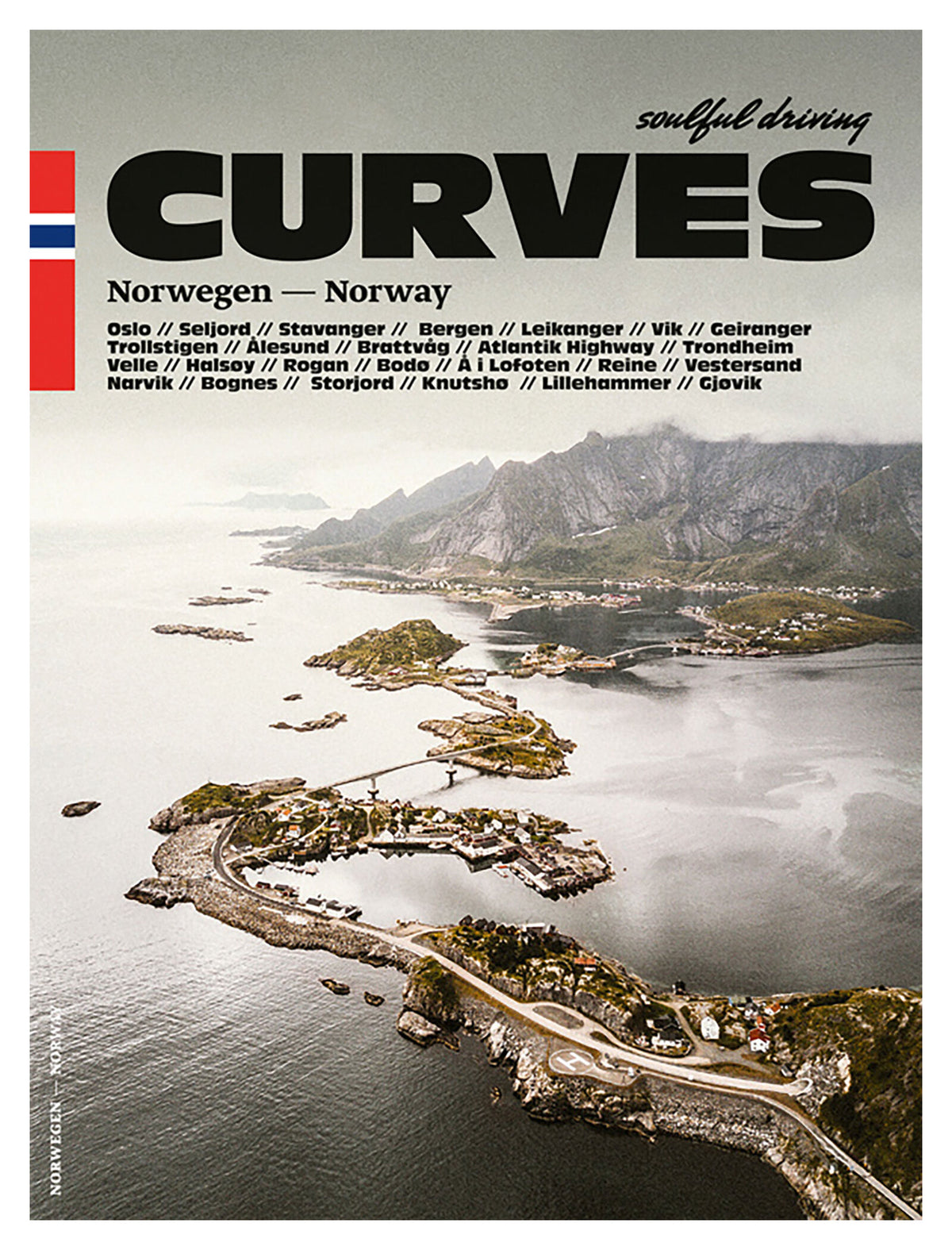 Ghid Turistic Norvegia CURVES - Aventură Moto și Peisaje Uimitoare