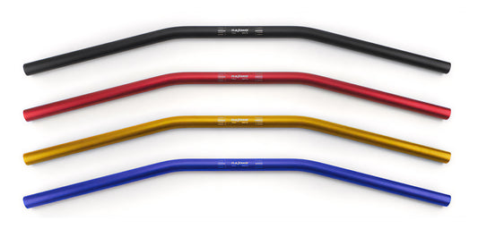 Ghidon Drag Bar Flat Raximo 1 inch - Aluminiu, ABE