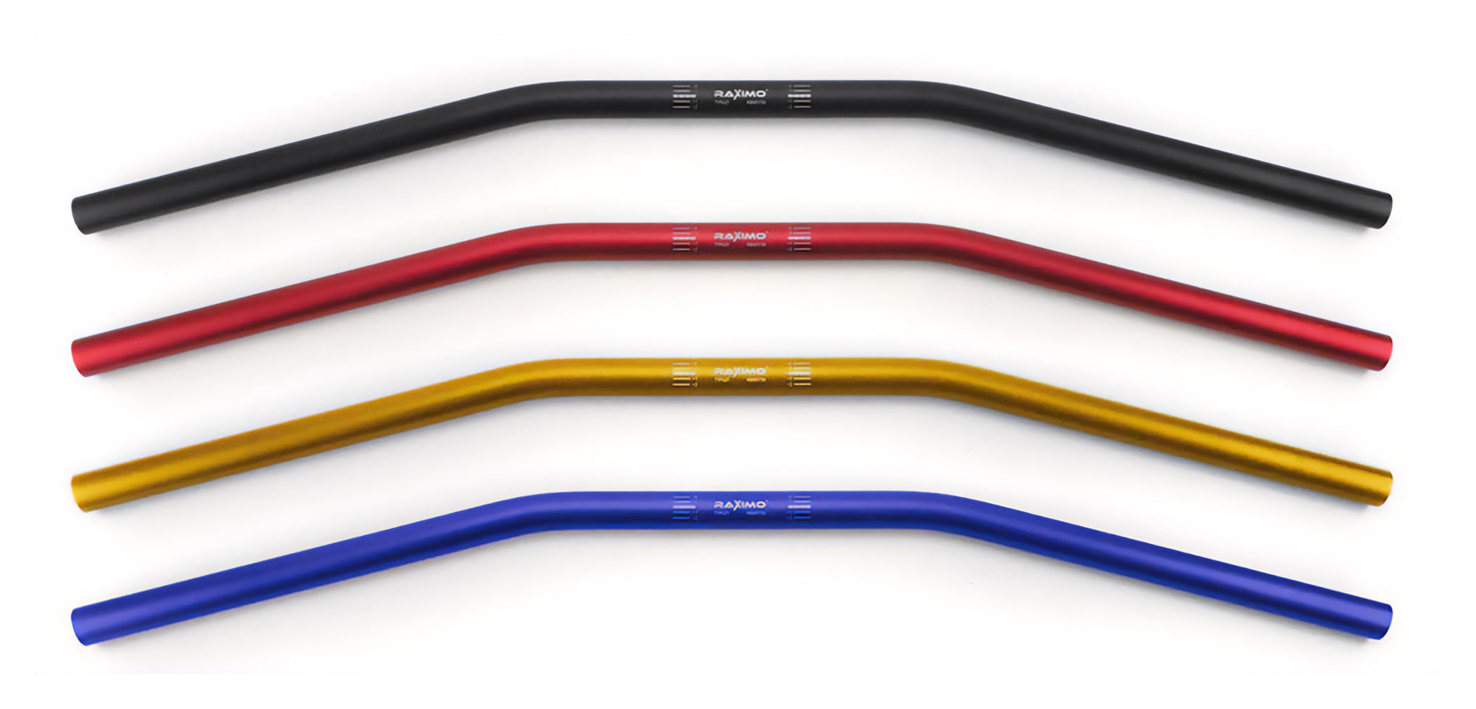 Ghidon Drag Bar Flat Raximo 1 inch - Cabluri Interne