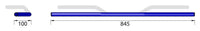 Ghidon Drag Bar Wide Louis - Stil Chopper, Bobber, Fighter