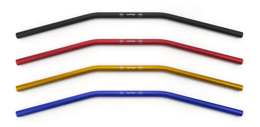 Ghidon Moto Drag Bar Flat Raximo - Aluminiu, Cabluri Interne