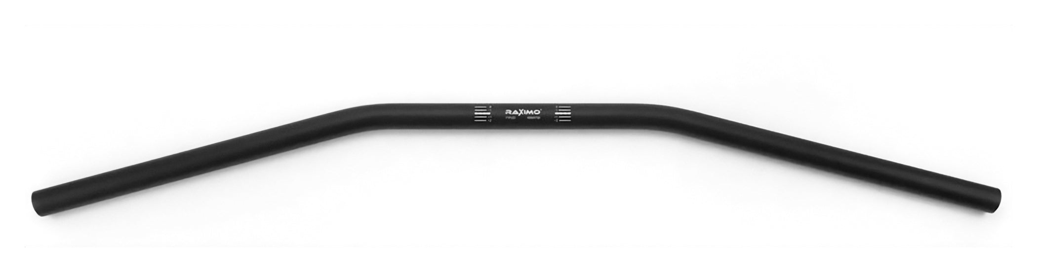 Ghidon Moto Drag Bar Flat Raximo - Aluminiu, Cabluri Interne