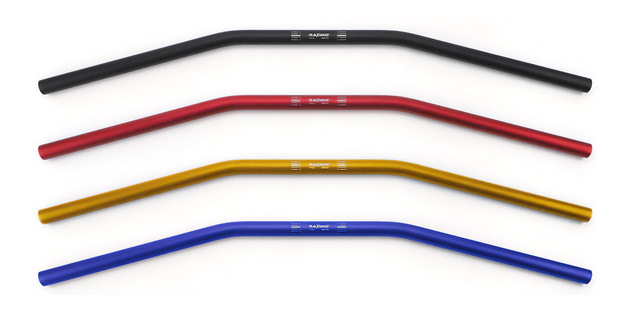 Ghidon Moto Drag Bar Raximo Flat - Aluminiu, 22.2mm