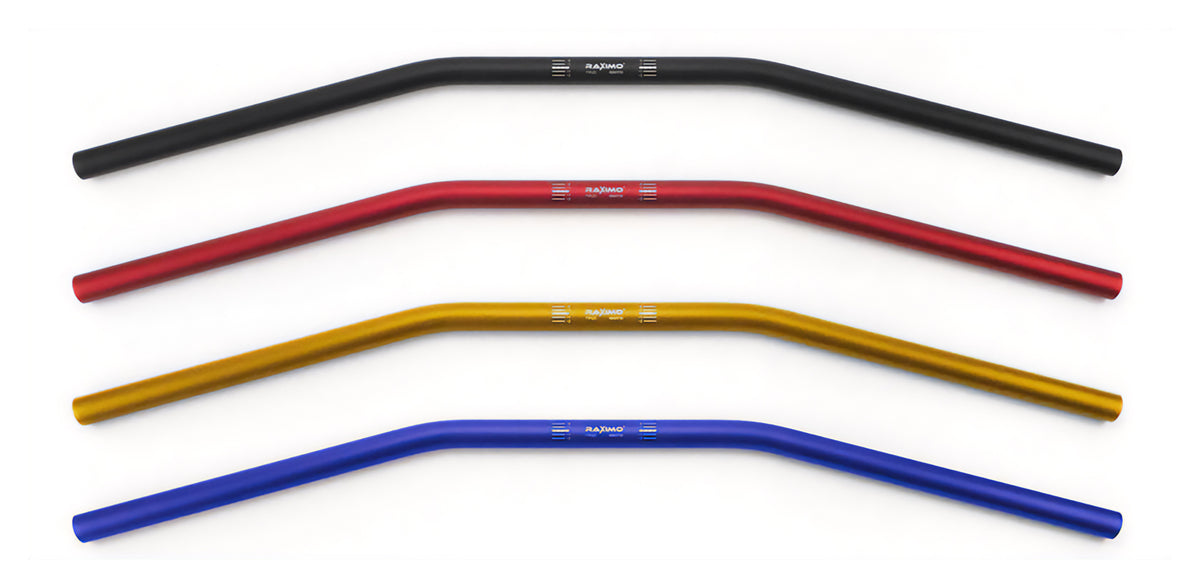 Ghidon Moto Drag Bar Raximo Flat - Aluminiu, 22.2mm