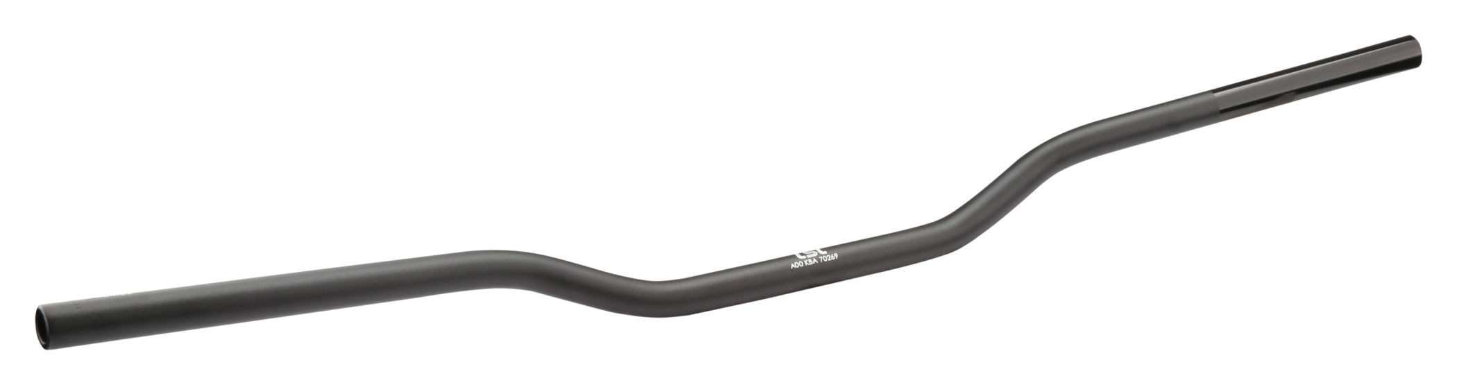 Ghidon Moto Street Bar A00 Louis - Aluminiu, 820mm Lățime