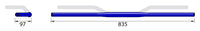 Ghidon Moto X-Bar Drag Bar Wide XD2 - Aluminiu, 835mm