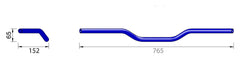 Ghidon Superbike A01 Louis - Aluminiu, ABE, Negru Mat