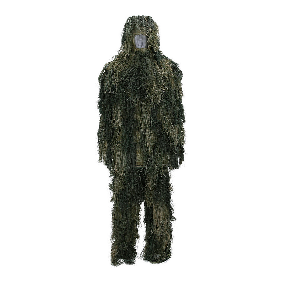 Ghillie Suit Special Forces Woodland - Invizibilitate Tactică