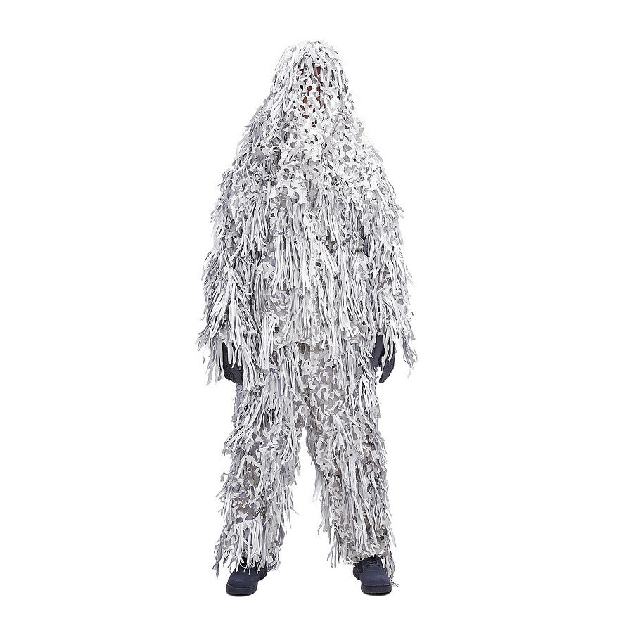 Ghilly suit Recon Jackal Snow - Camuflaj 3D Extrem