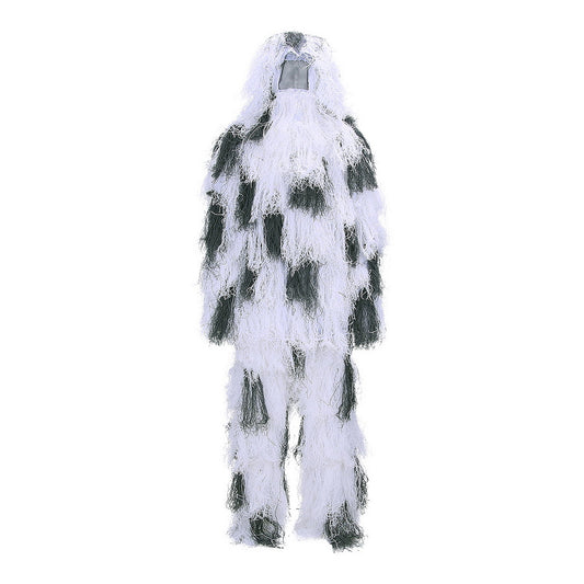Ghilly Suit Special Forces Snow - Camuflaj Impecabil