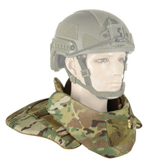 Gorget M-Tac Cuirass QRS - Multicam (Husa Protectie Gat si Umeri)