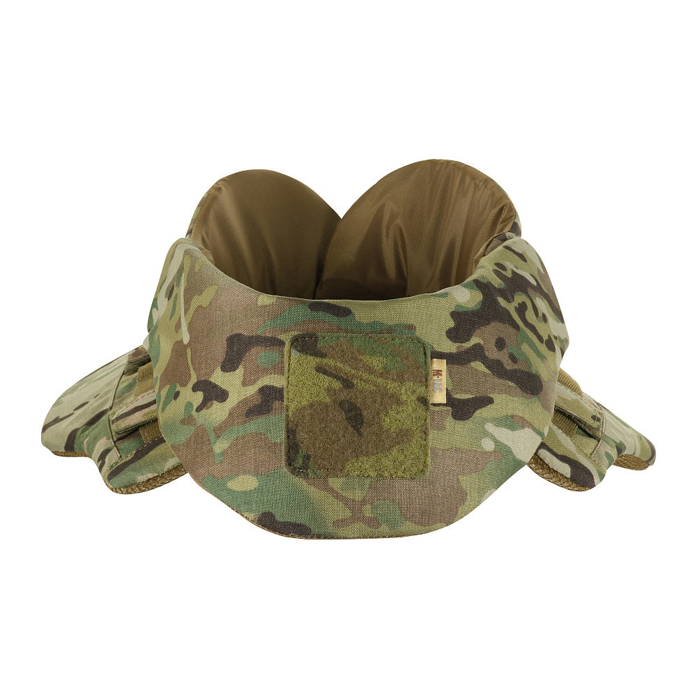 Gorget M-Tac Cuirass QRS - Multicam (Husa Protectie Gat si Umeri)