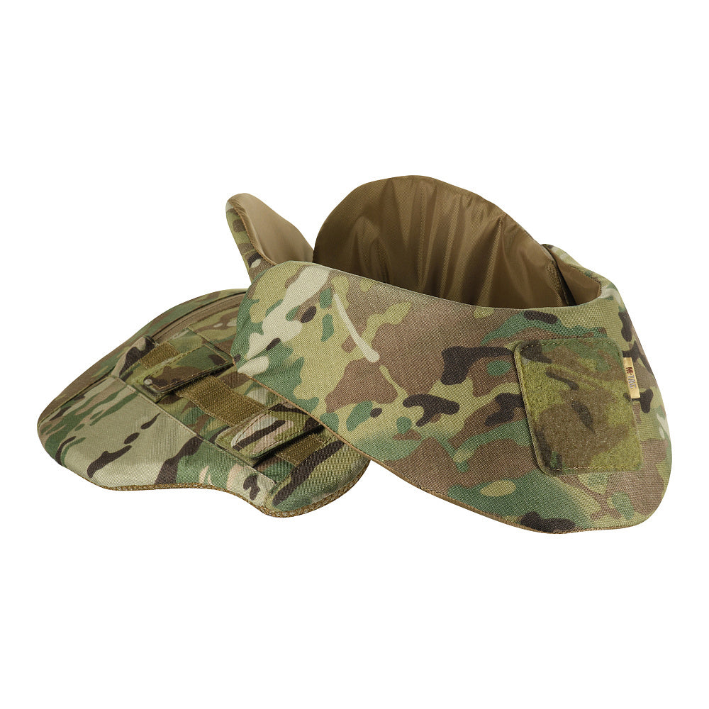Gorget M-Tac Cuirass QRS - Multicam (Husa Protectie Gat si Umeri)