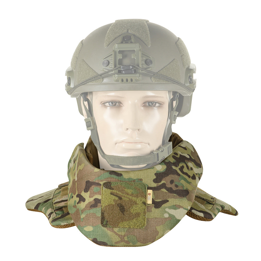 Gorget M-Tac Cuirass QRS - Multicam (Husa Protectie Gat si Umeri)