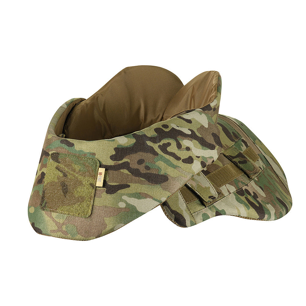 Gorget M-Tac Cuirass QRS - Multicam (Husa Protectie Gat si Umeri)