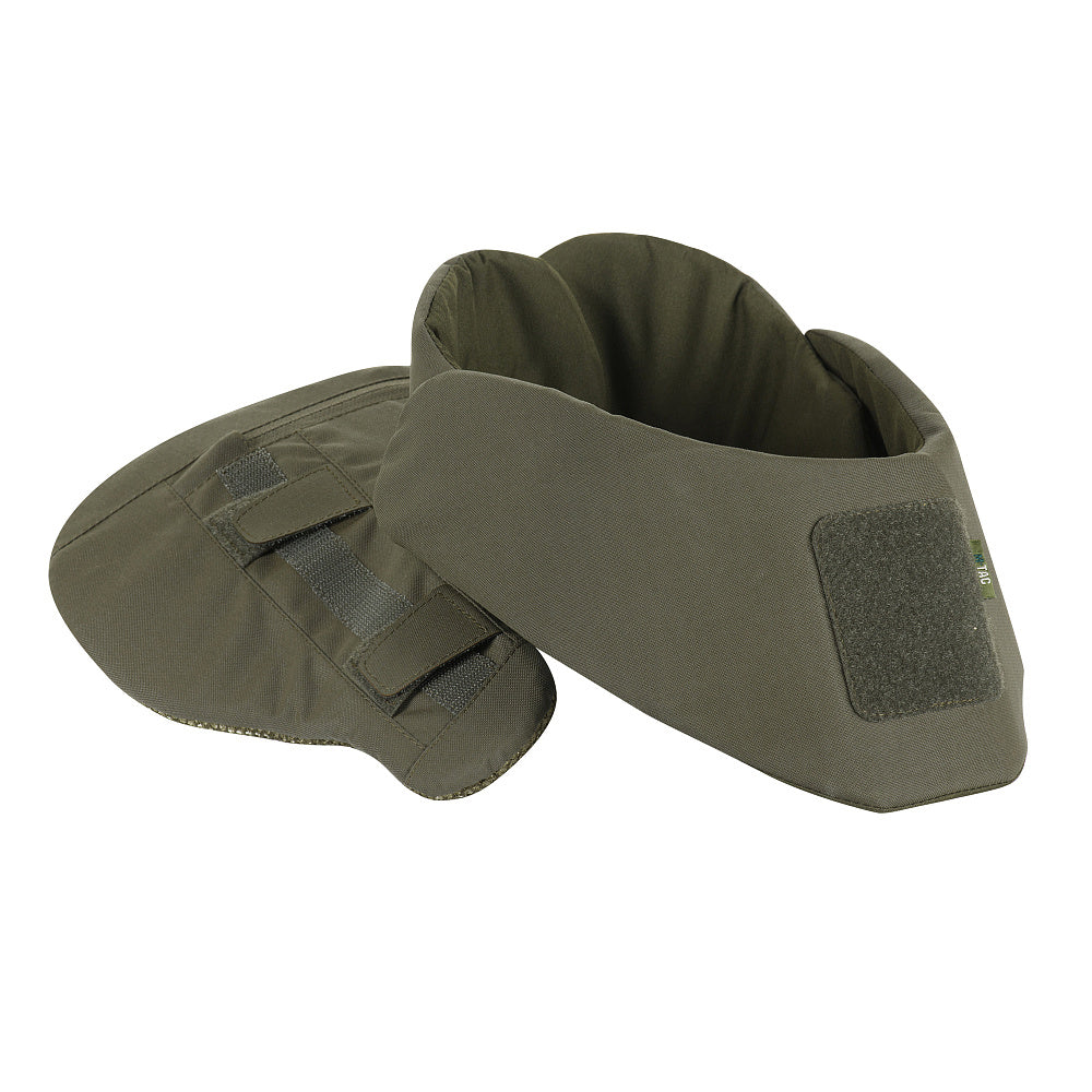 Gorget M-Tac Cuirass QRS - Protecție Gât Ranger Green