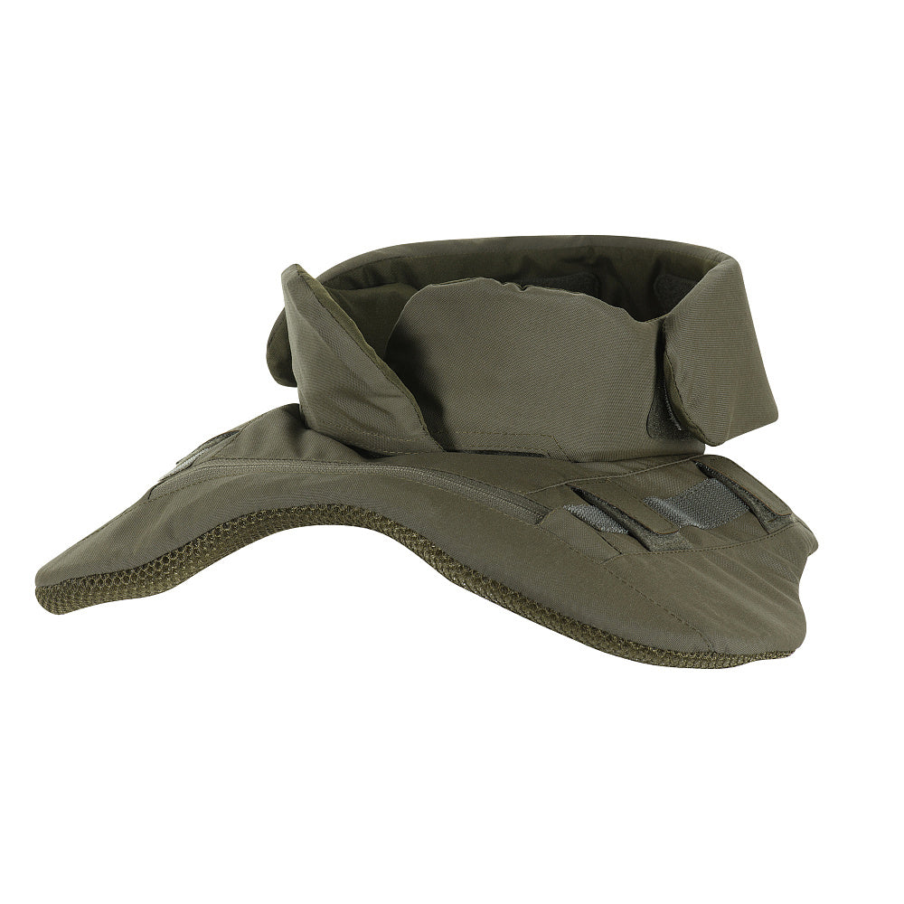 Gorget M-Tac Cuirass QRS - Protecție Gât Ranger Green
