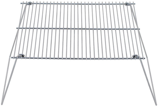 Grătar Portabil Pliabil Oțel FoxOutdoor - 900g, Oțel Nichelat