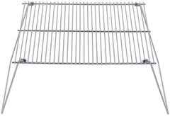 Grătar Portabil Pliabil Oțel FoxOutdoor - 900g, Oțel Nichelat