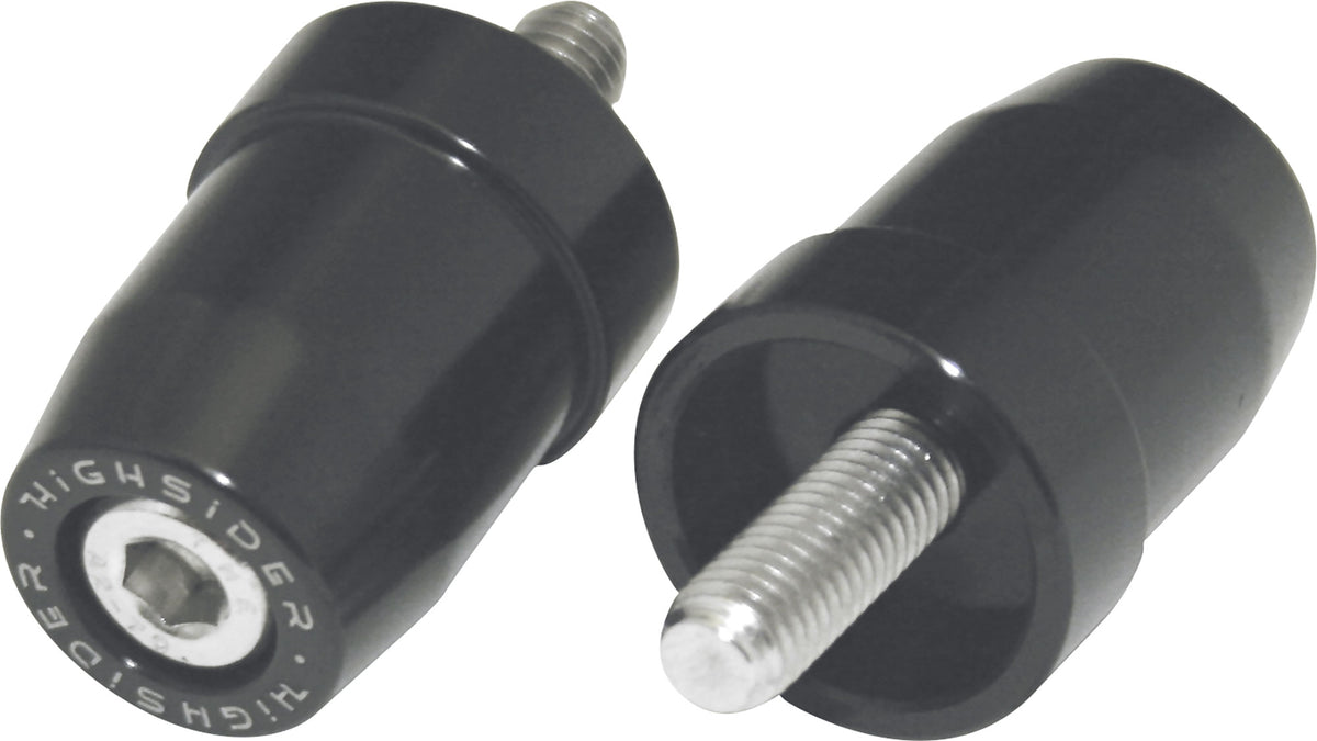 Greutăți Ghidon Kawasaki M8 HIGHSIDER - Aluminiu Anodizat Negru