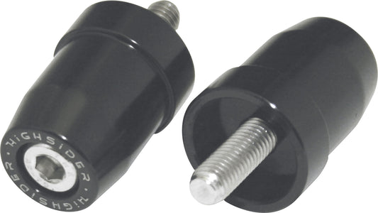 Greutăți Ghidon Kawasaki M8 HIGHSIDER - Aluminiu Anodizat Negru