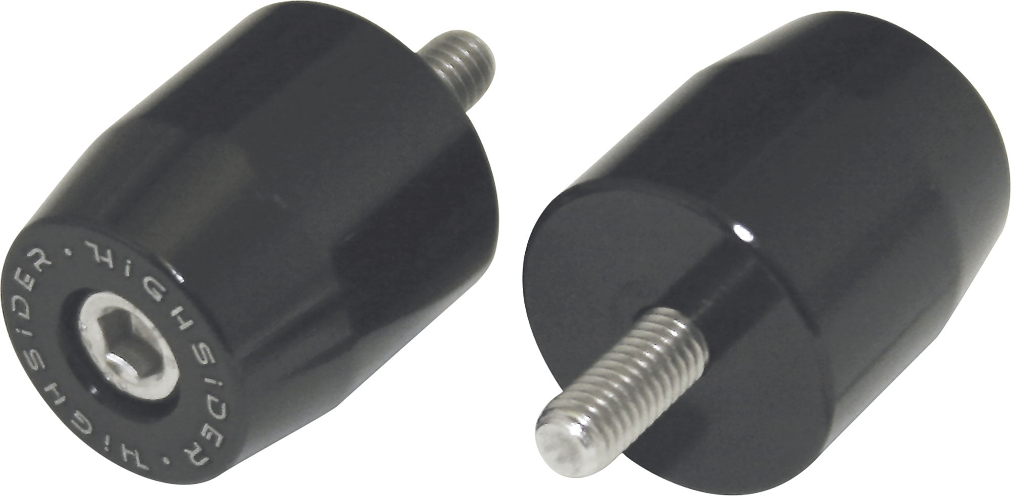 Greutăți Ghidon Suzuki M6 HIGHSIDER - Aluminiu, 1 inch