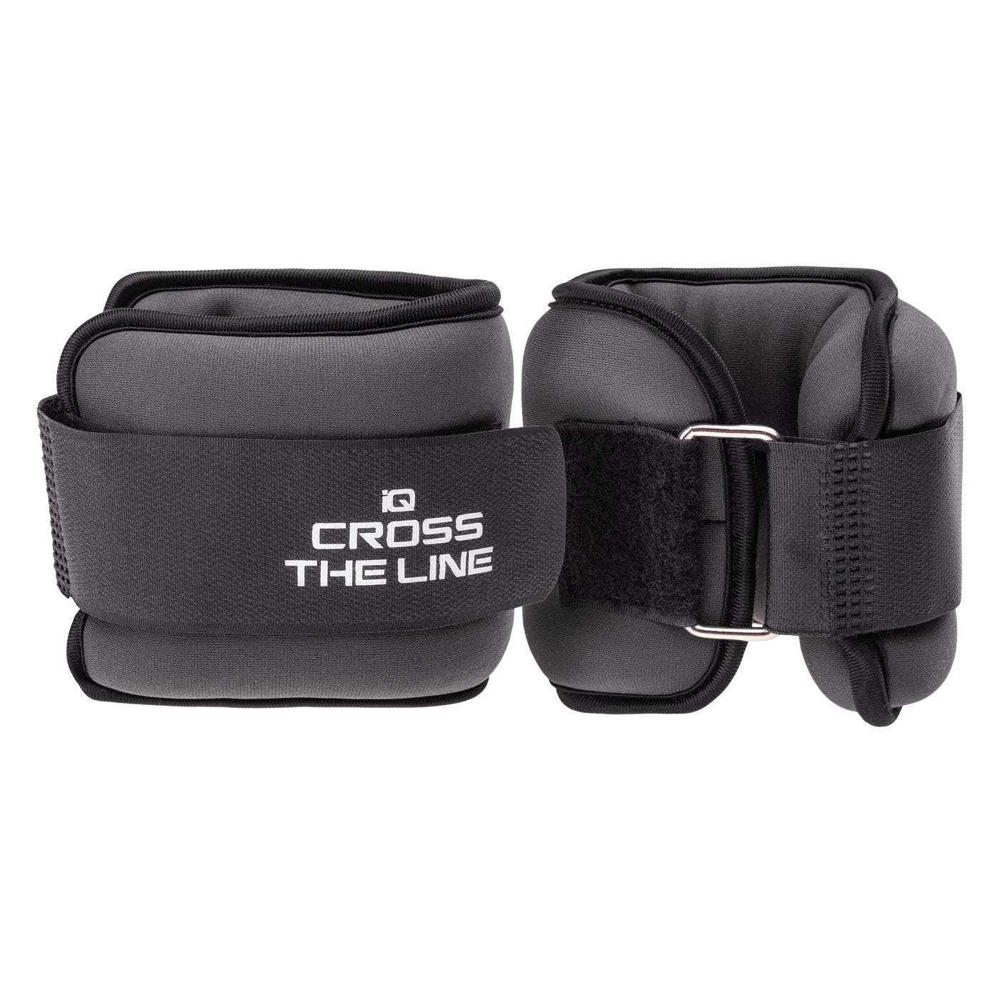 Greutăți Manșete POWERPUMP IQ CROSS THE LINE - 1.5kg, Neopren, Set - 1